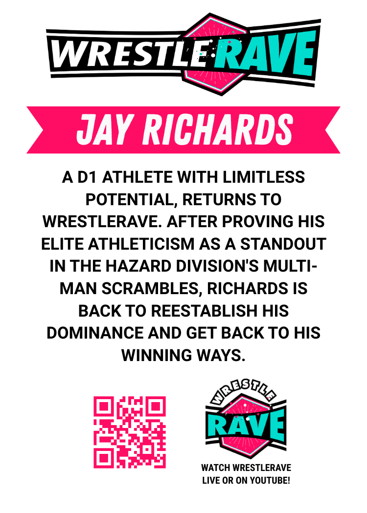 Jay Richards Trading Card – WrestleRave Series 4