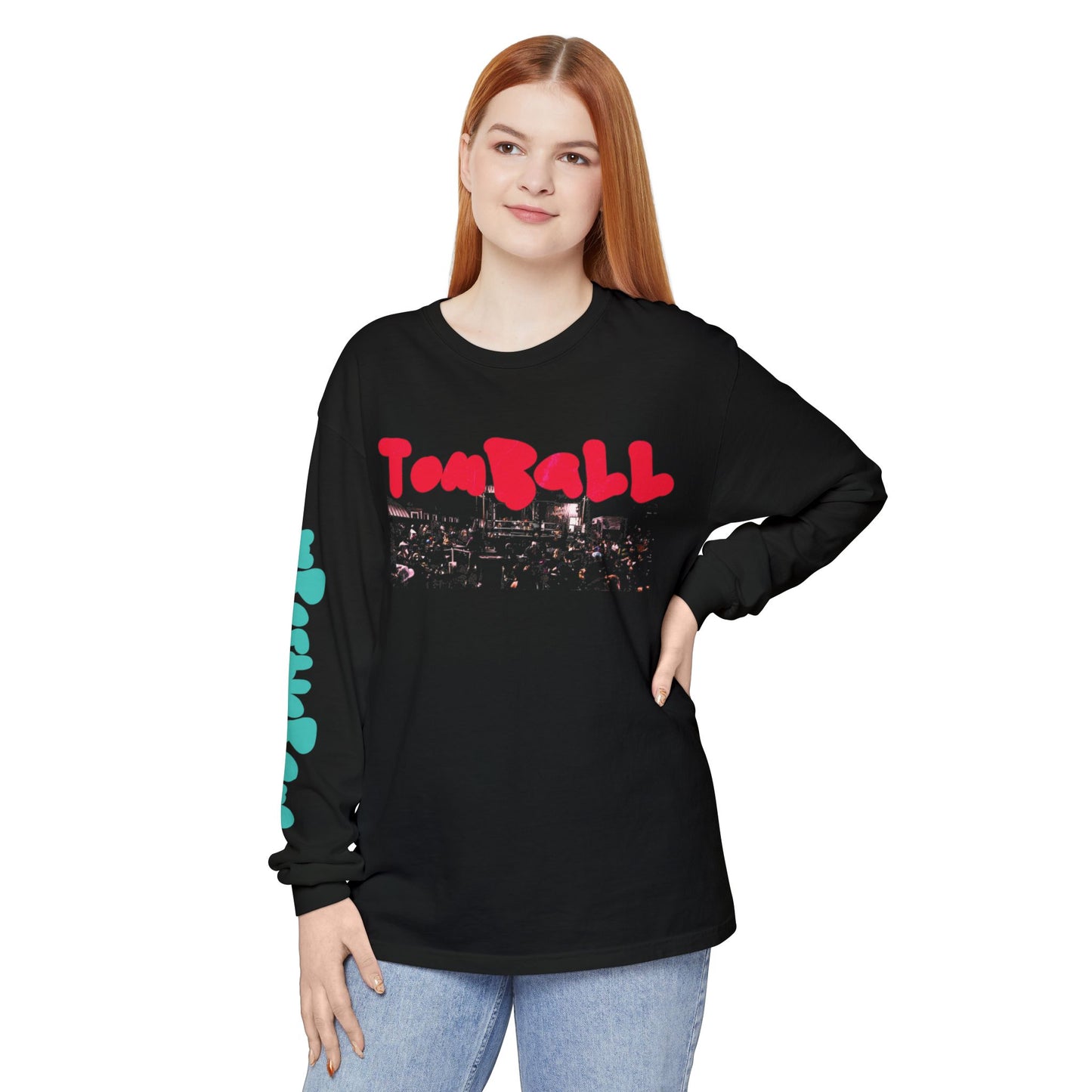 WRESTLERAVE TOMBALL LONG SLEEVE T-SHIRT