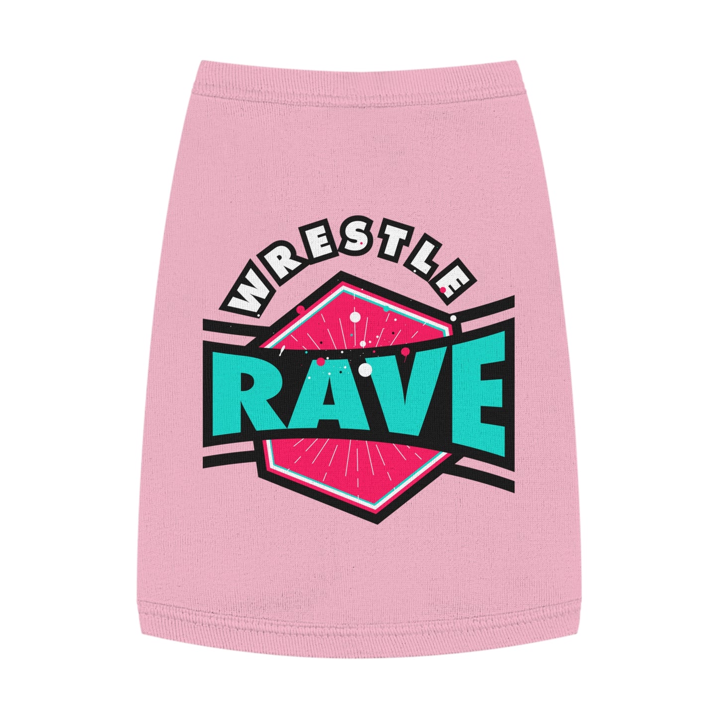 WRESTLERAVE PET TANK TOP