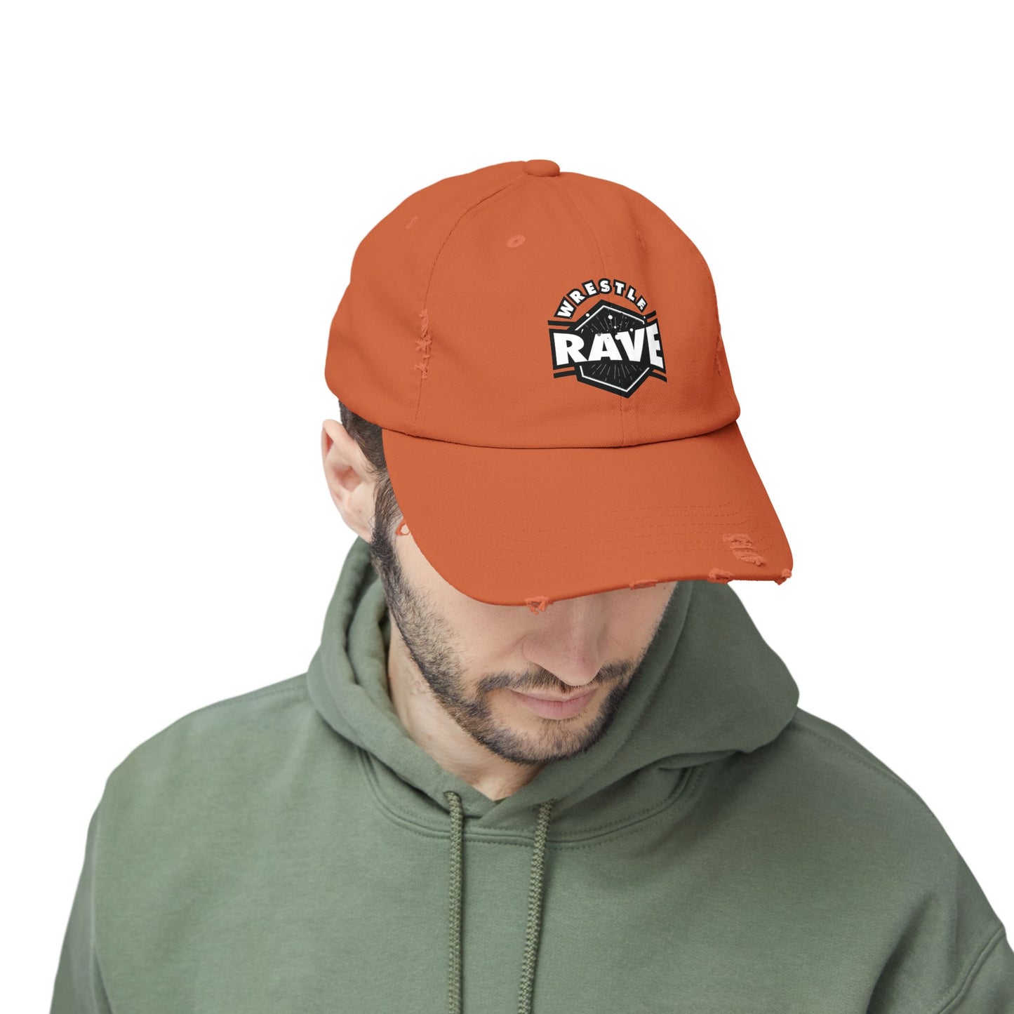 WRESTLERAVE DISTRESSED DAD HAT
