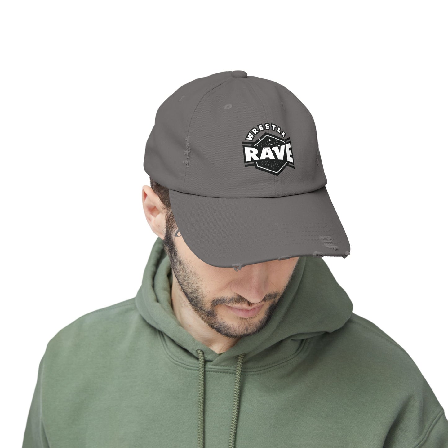 WRESTLERAVE DISTRESSED DAD HAT