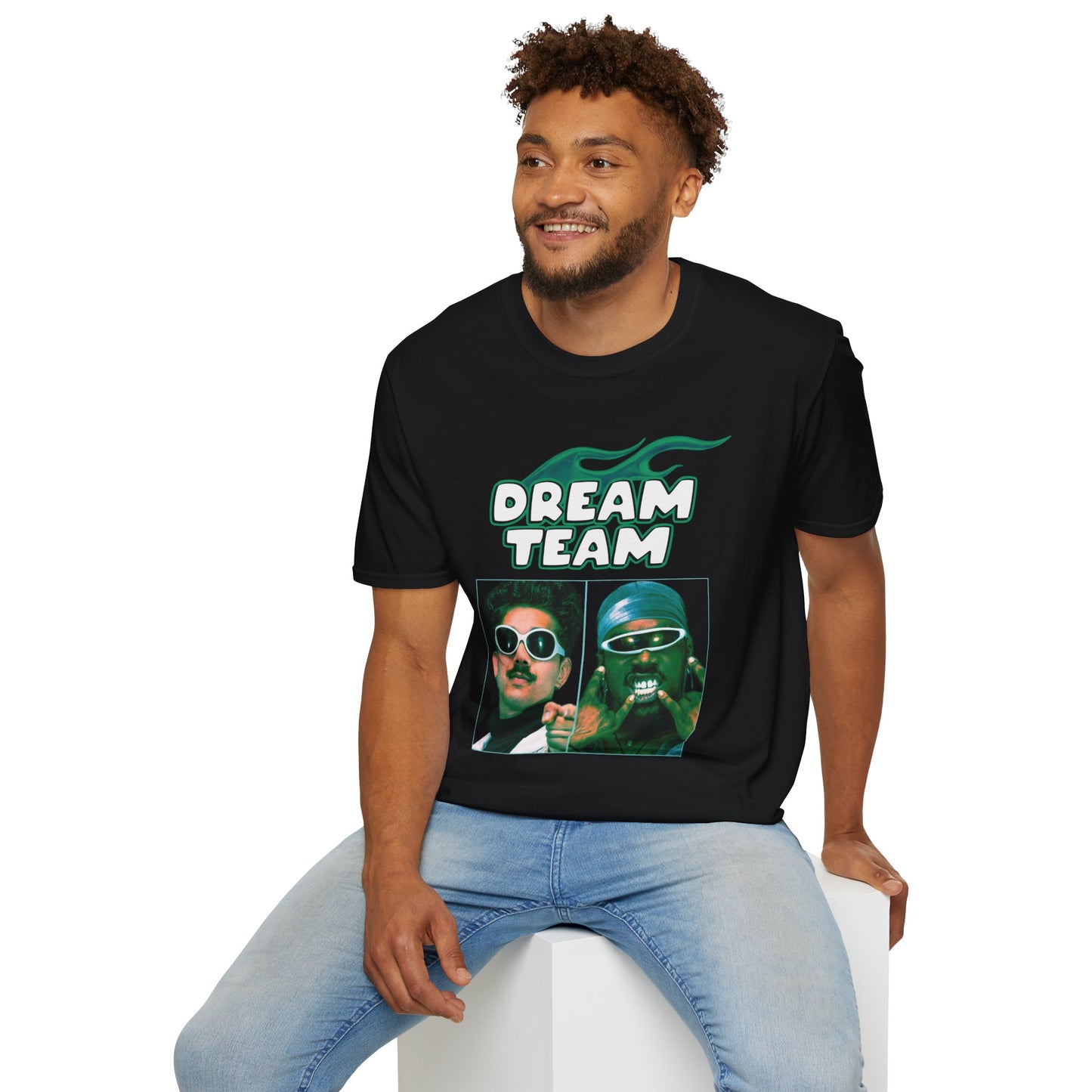 DREAM TEAM Y2K T-SHIRT