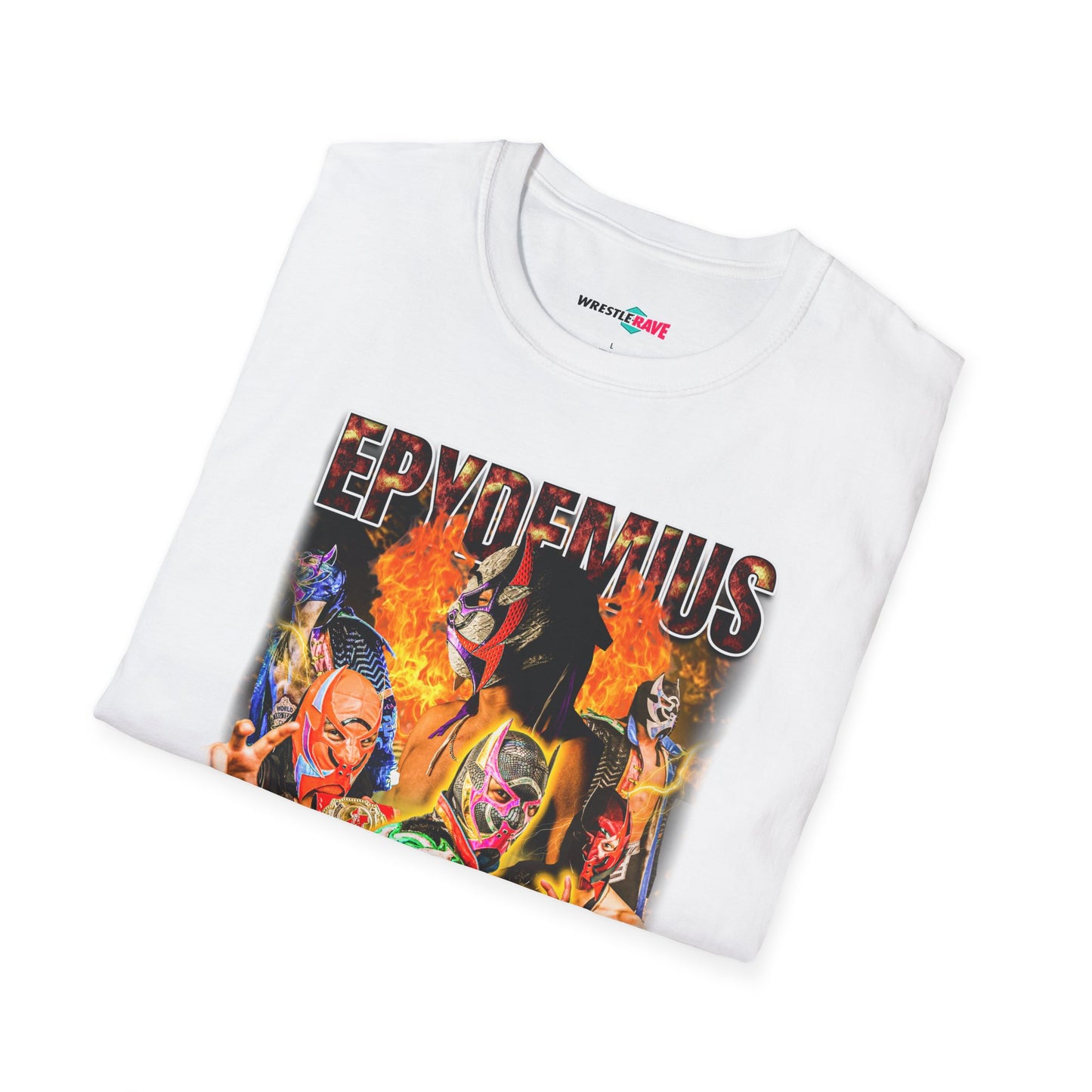 EPYDEMIUS JR. FIRE BOOTLEG T-SHIRT