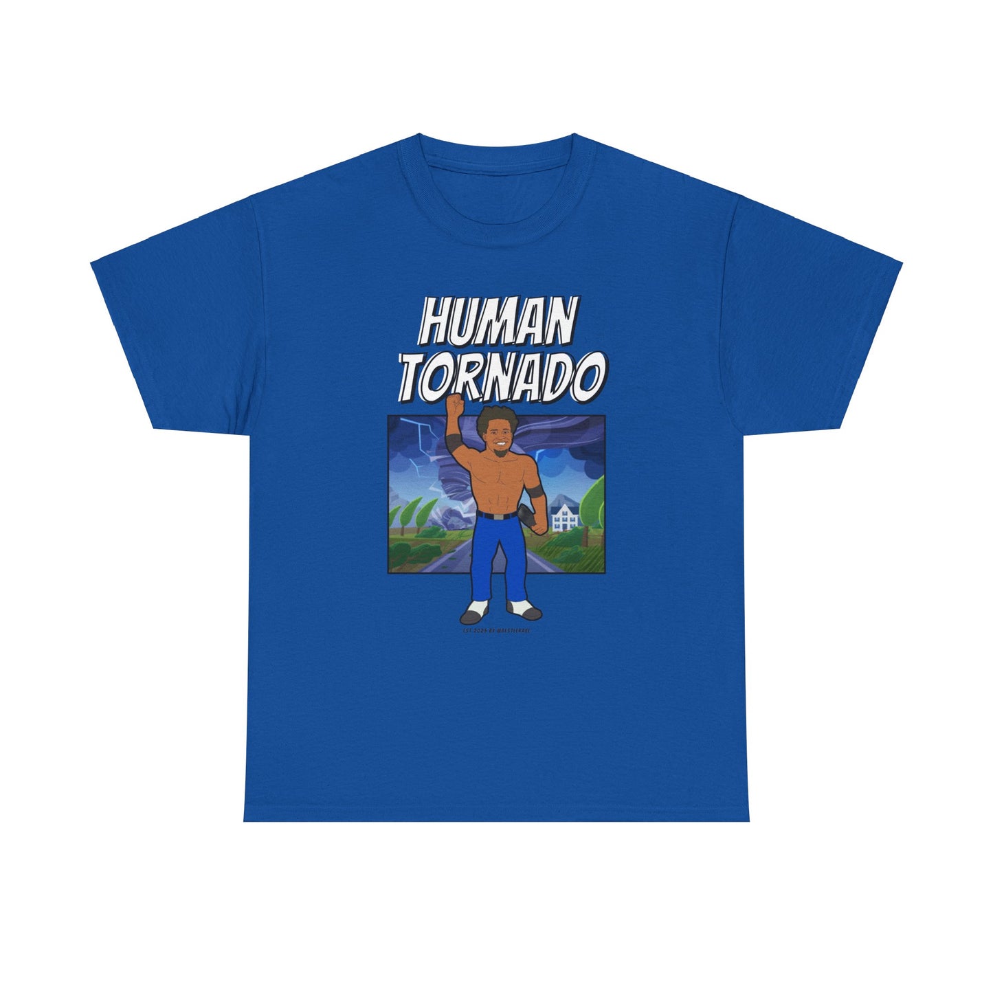 HUMAN TORNADO COMIC T-SHIRT