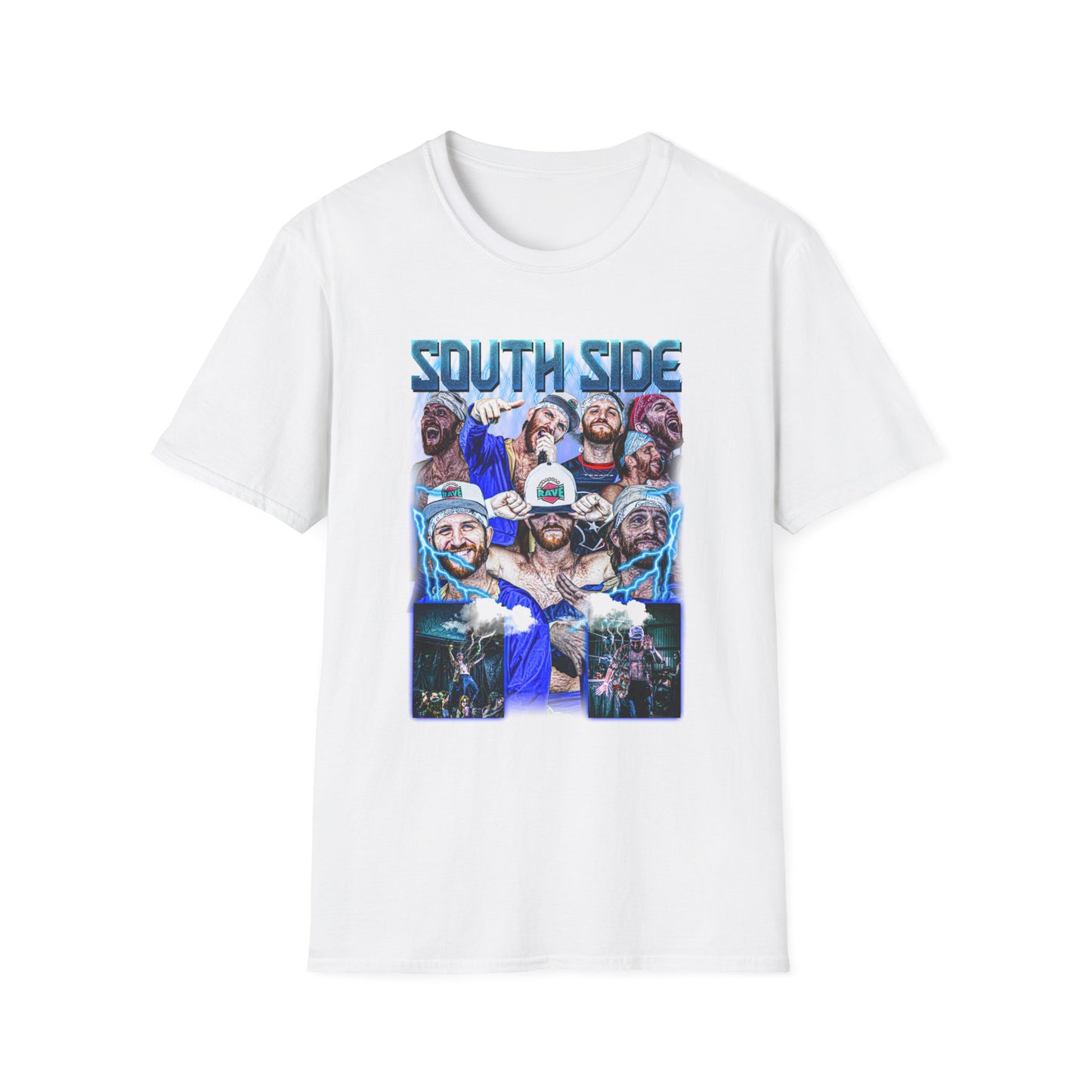 J PIERCE SOUTHSIDE BOOTLEG T-SHIRT