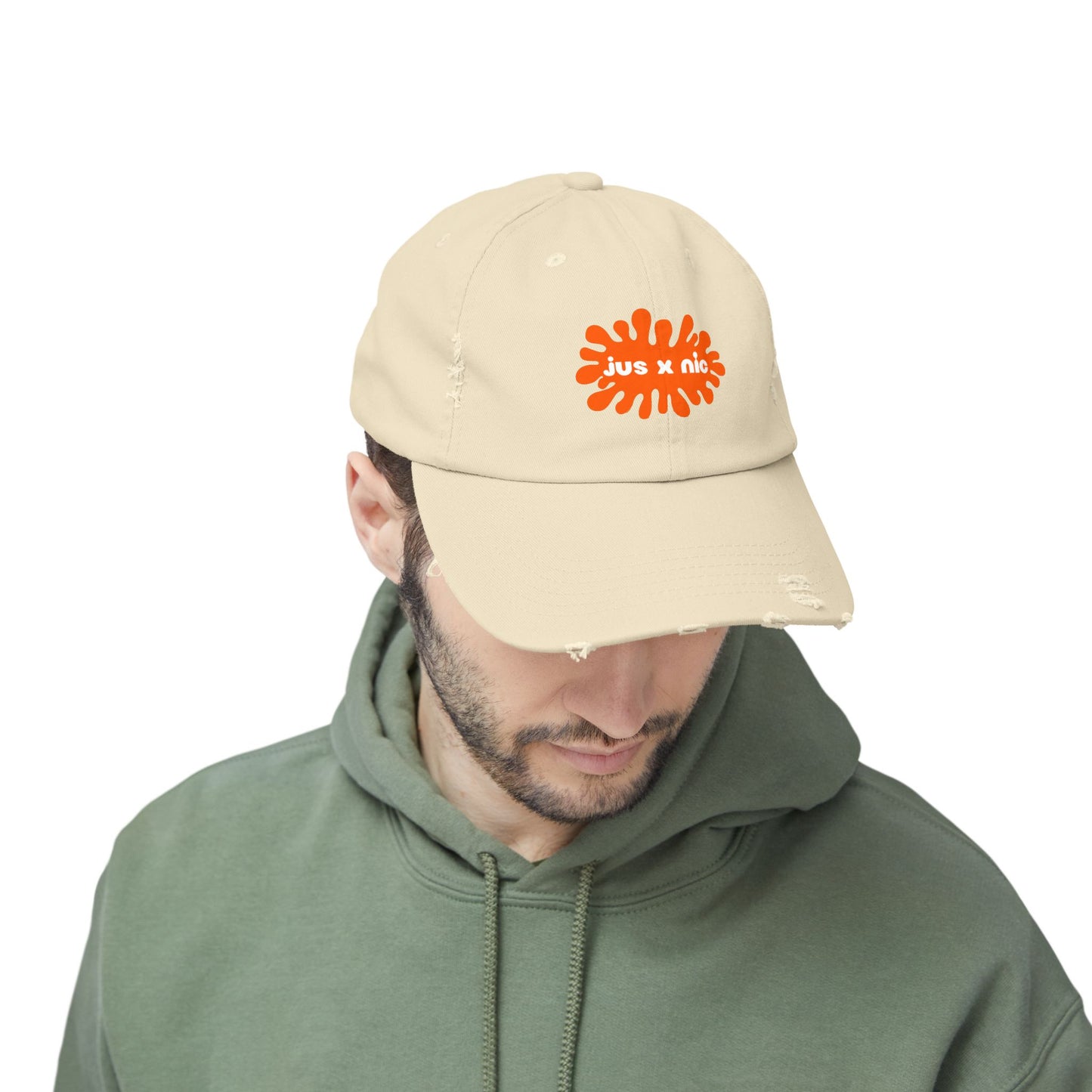 JUS x NIC SPLAT DAD HAT