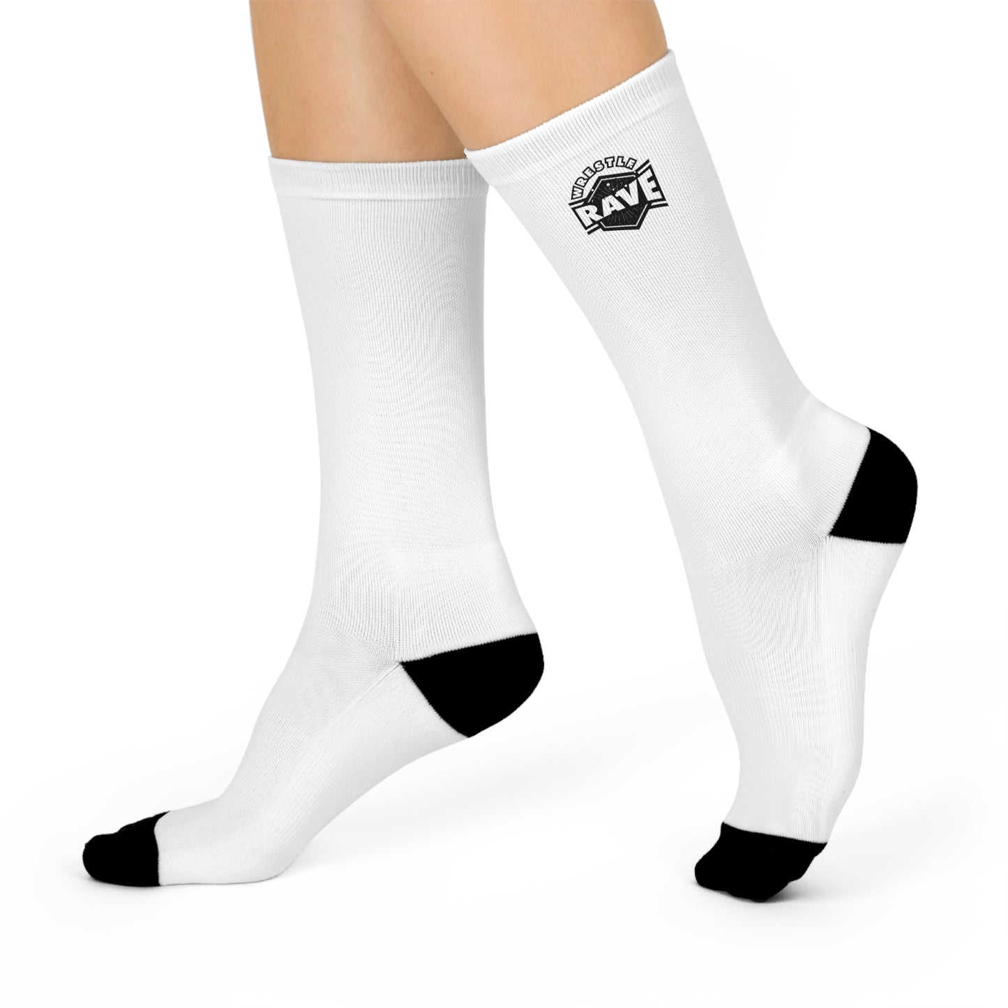 WRESTLERAVE CUSHIONED CREW SOCKS
