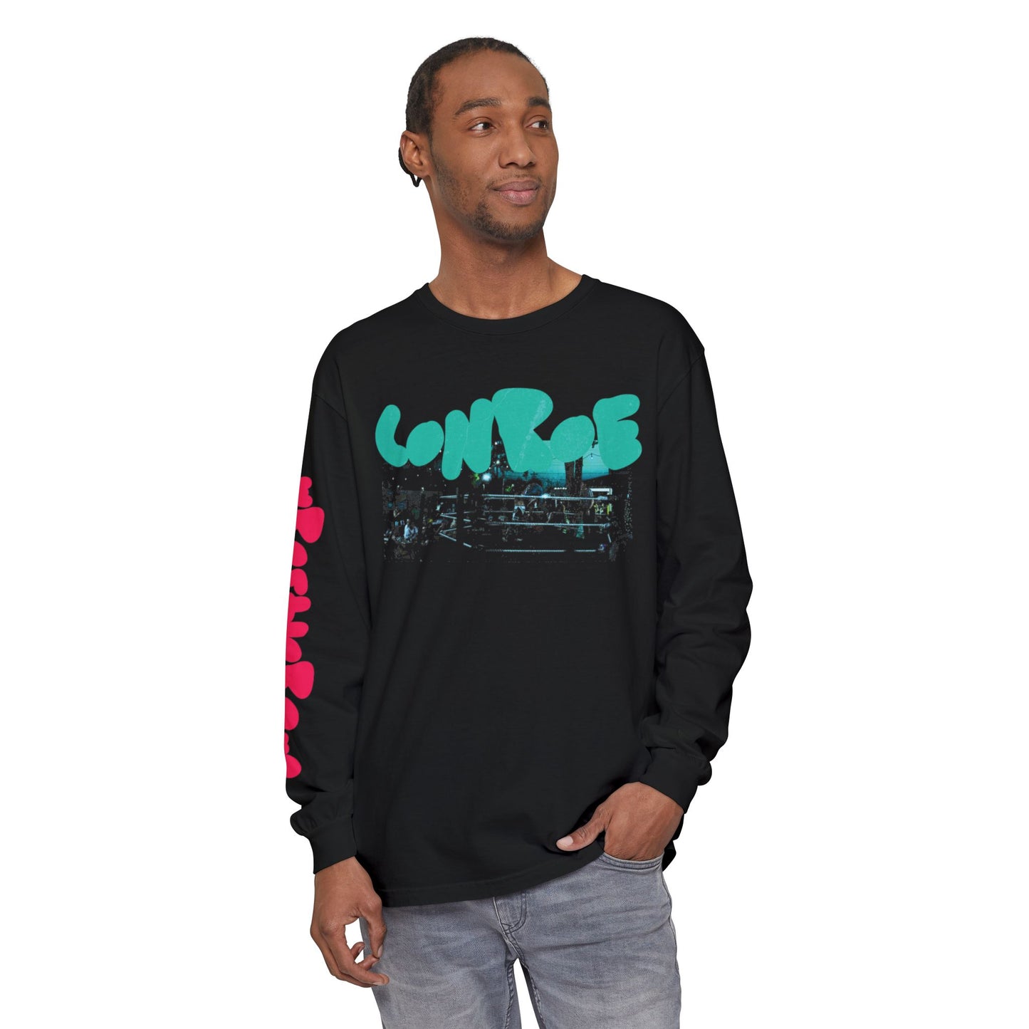 WRESTLERAVE CONROE LONG SLEEVE T-SHIRT