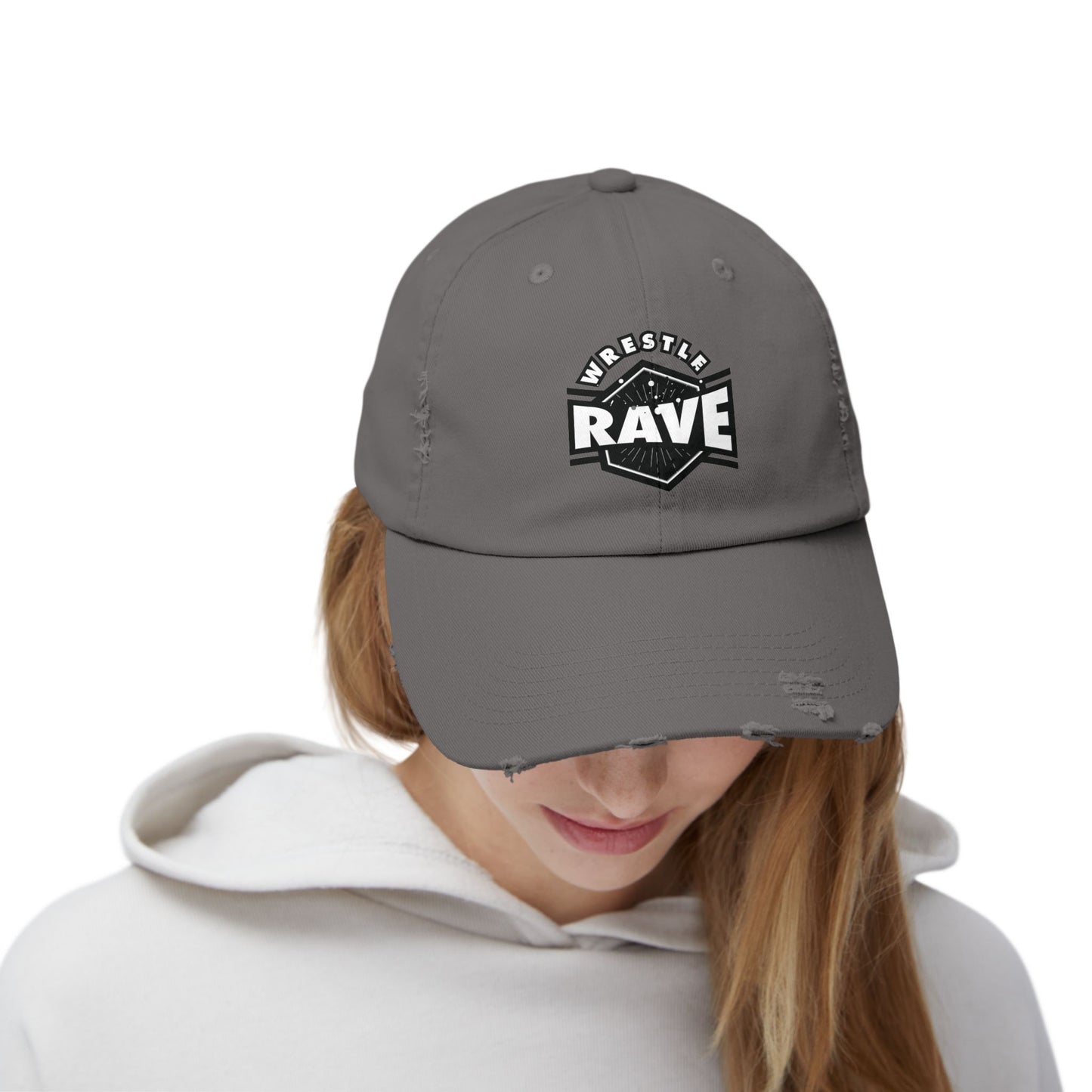 WRESTLERAVE DISTRESSED DAD HAT