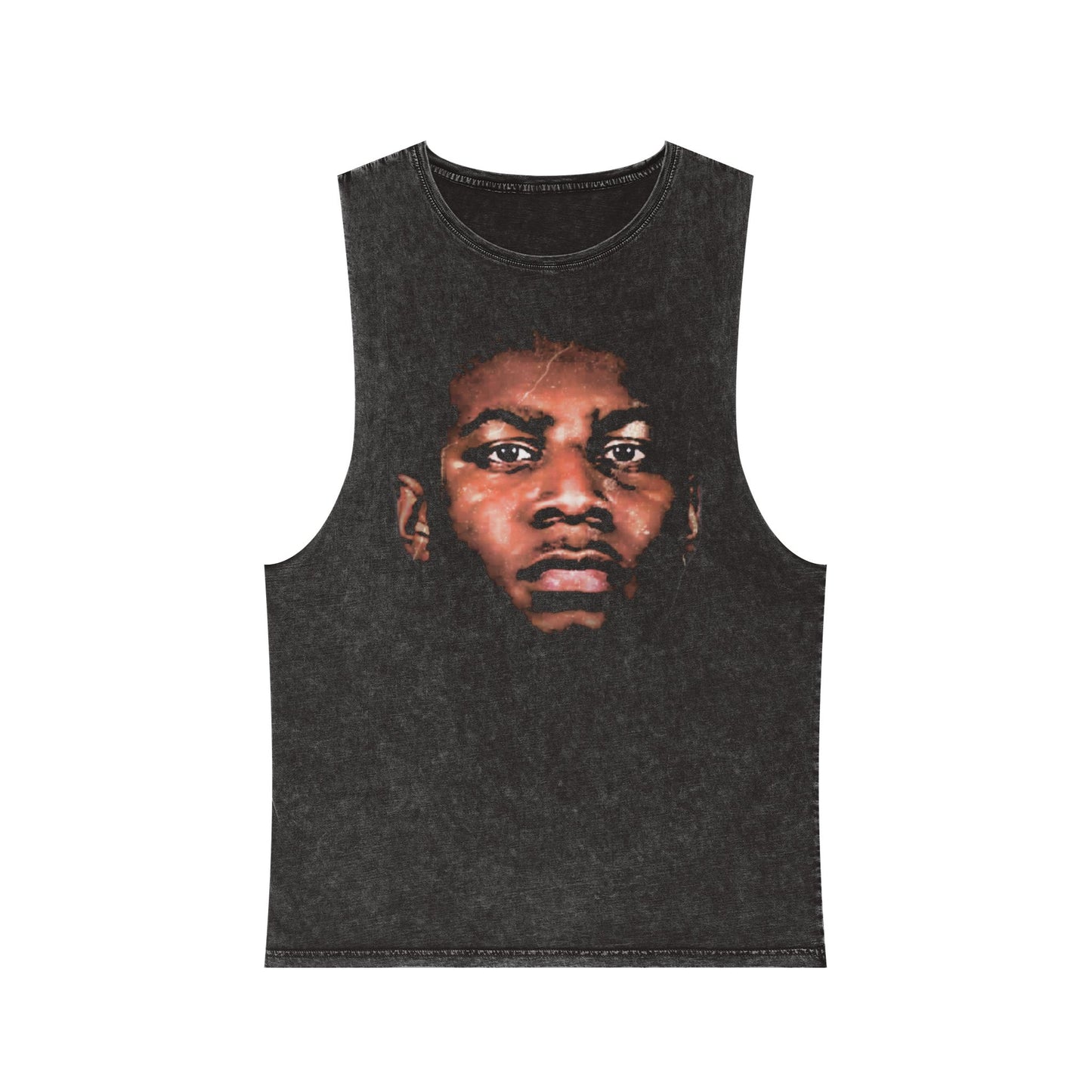 JACKPOT J-ROCK BIG HEAD STONEWASH TANK TOP