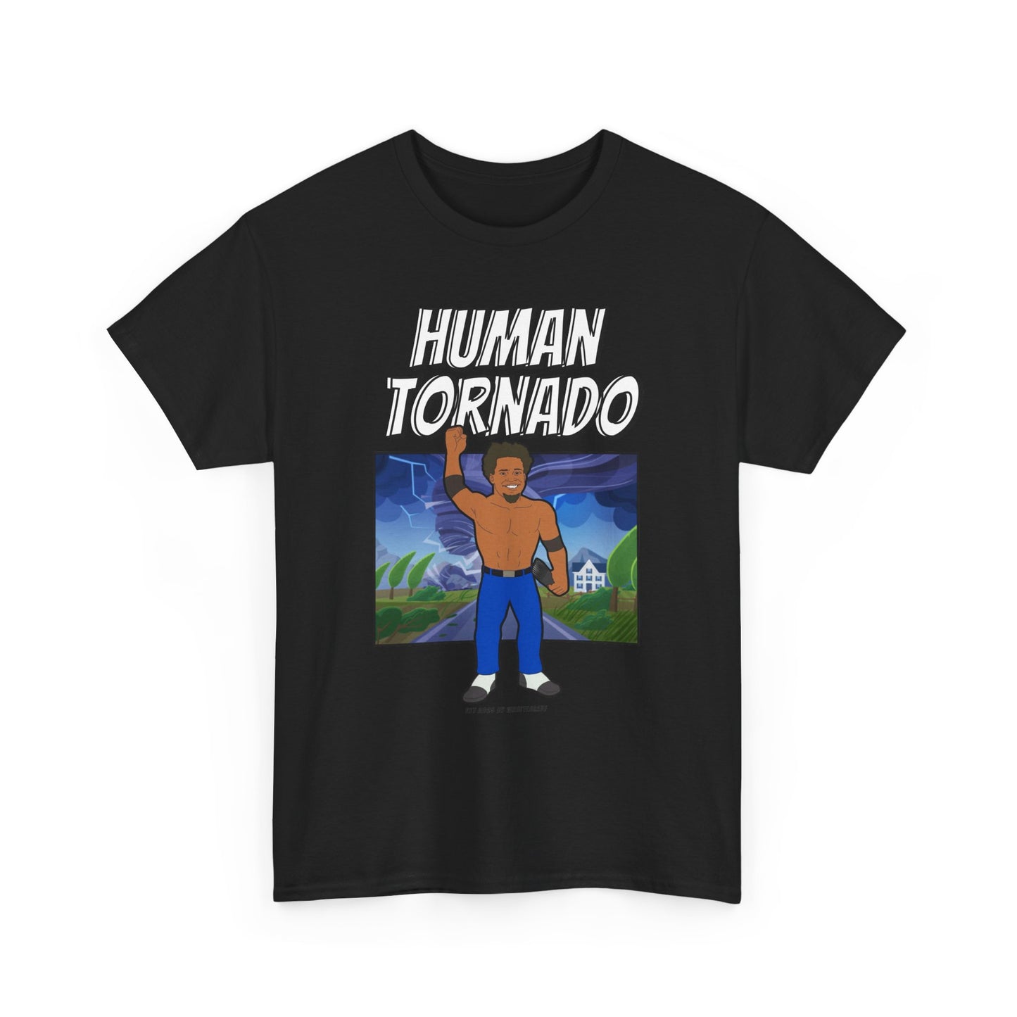 HUMAN TORNADO COMIC T-SHIRT