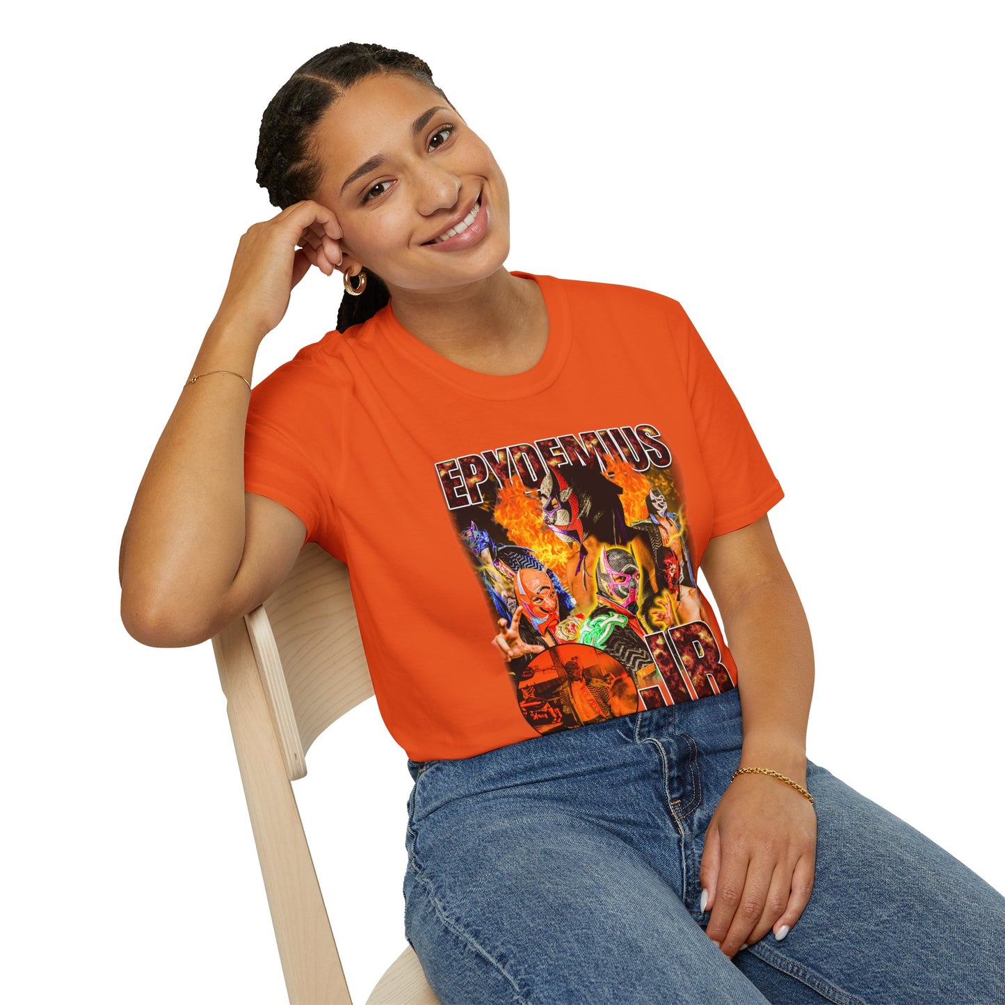 EPYDEMIUS JR. FIRE BOOTLEG T-SHIRT