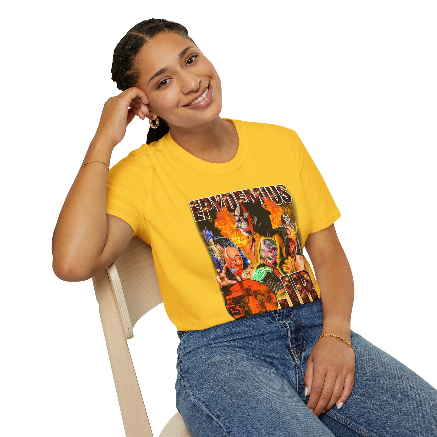 EPYDEMIUS JR. FIRE BOOTLEG T-SHIRT