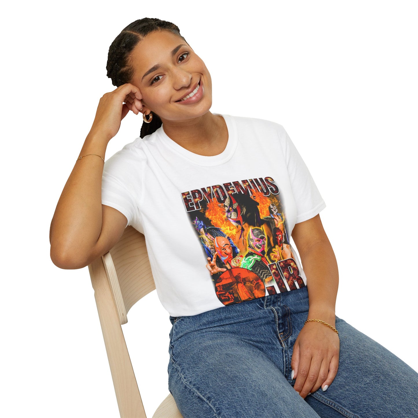 EPYDEMIUS JR. FIRE BOOTLEG T-SHIRT