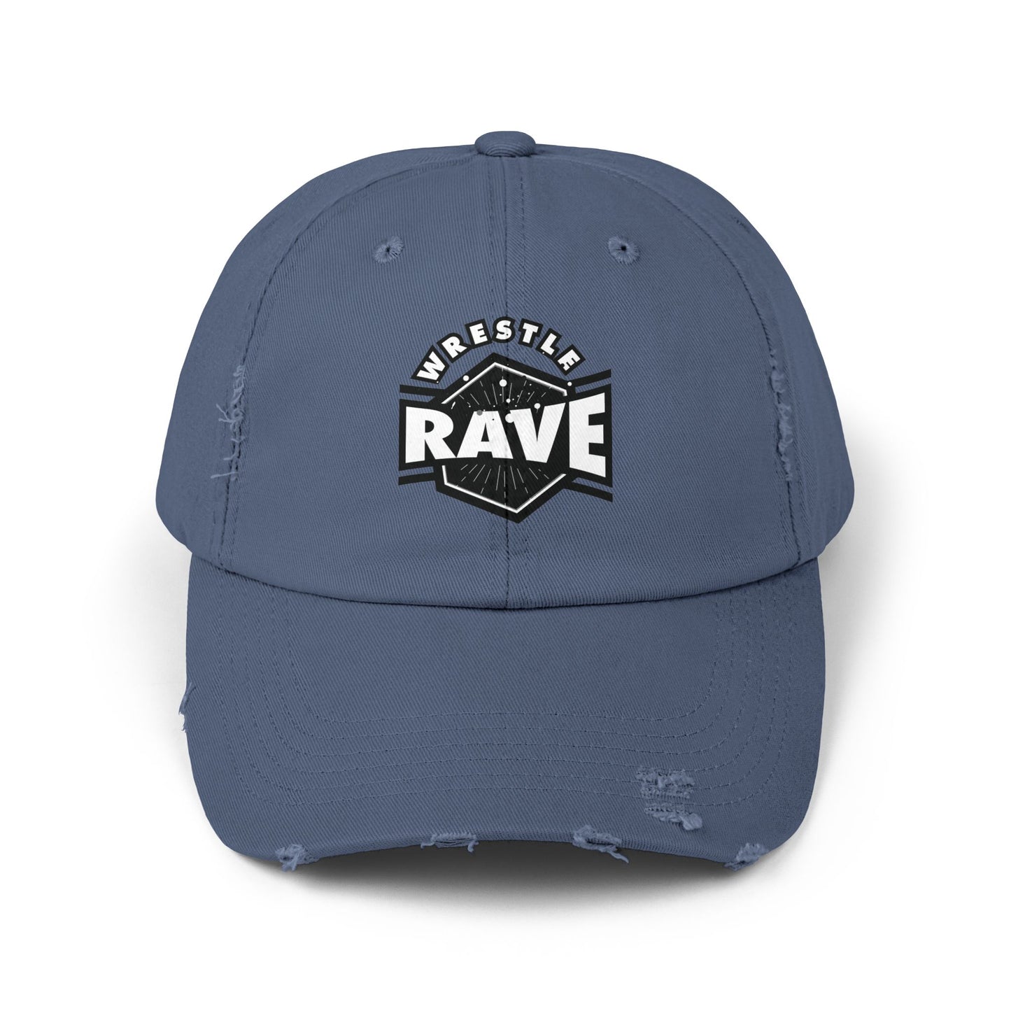 WRESTLERAVE DISTRESSED DAD HAT