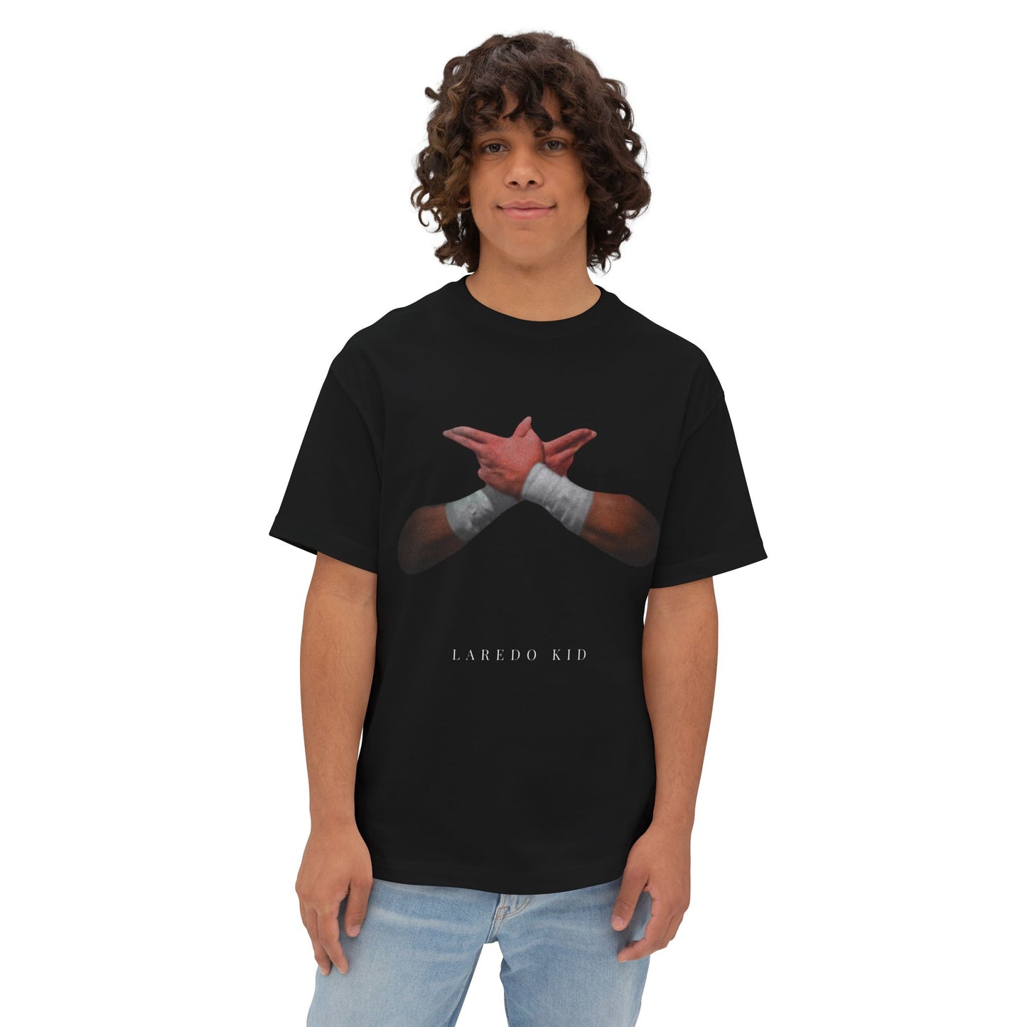 LAREDO KID WRESTLERAVE OVERSIZED T-SHIRT