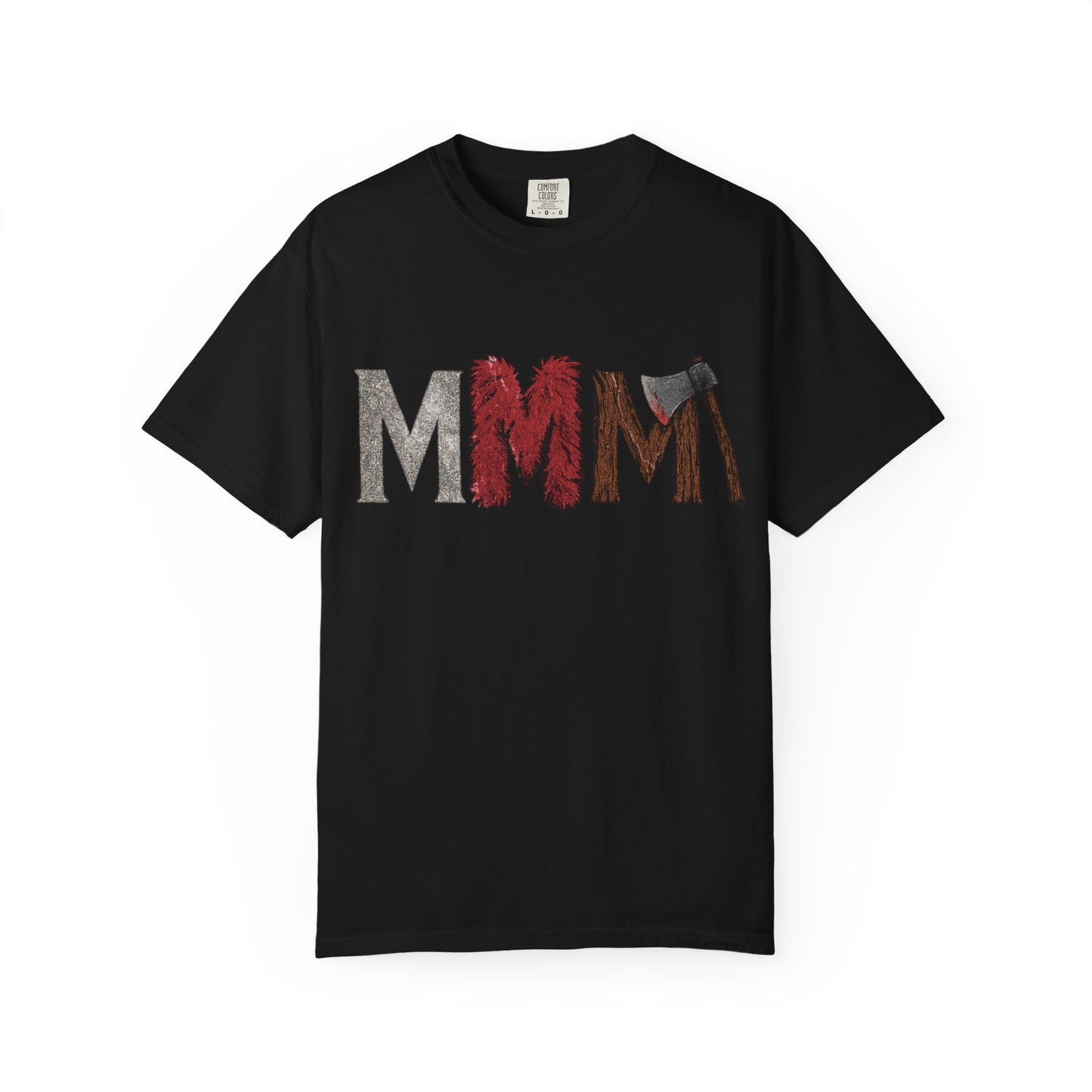 AX MANSON & MARVELOUS MACK MMM T-SHIRT