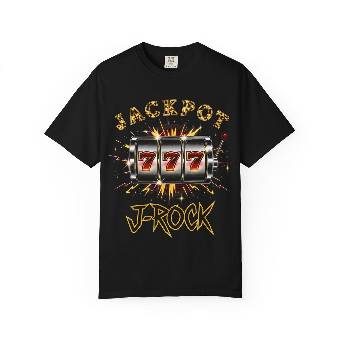 JACKPOT J-ROCK 777 T-SHIRT