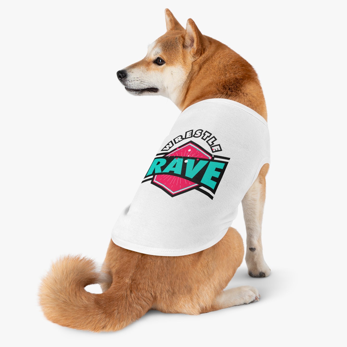 WRESTLERAVE PET TANK TOP