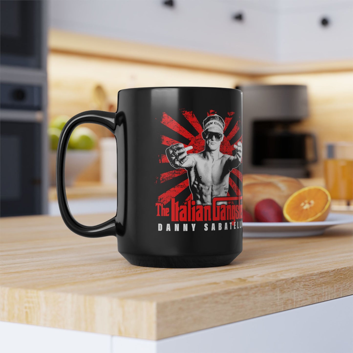 DANNY SABATELLO ITALIAN GANGSTER COFFEE MUG