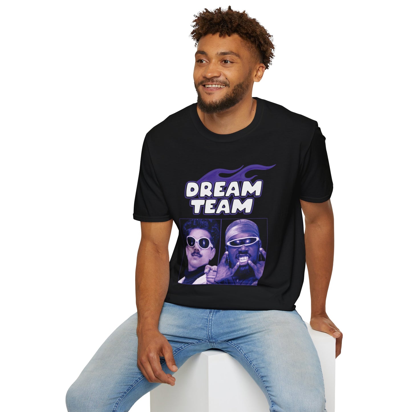 DREAM TEAM Y2K (PURPLE) T-SHIRT