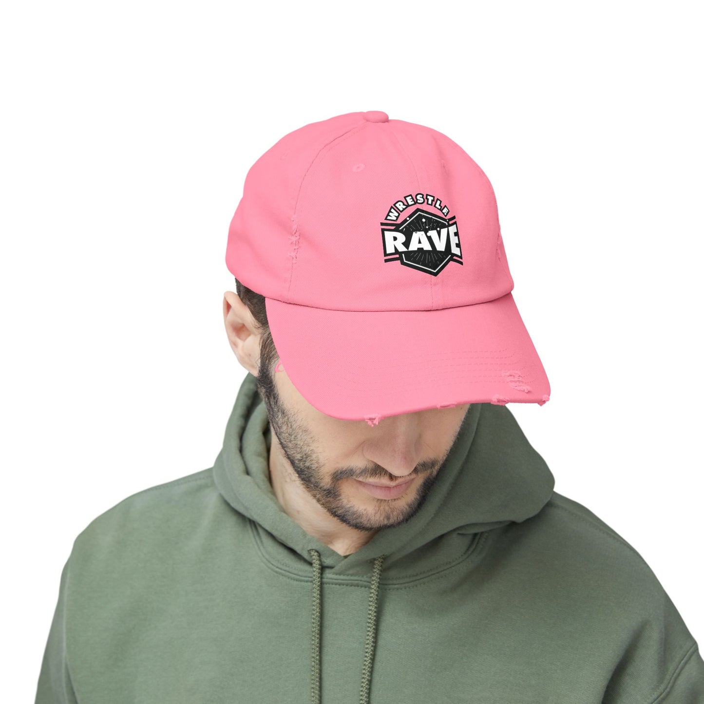 WRESTLERAVE DISTRESSED DAD HAT