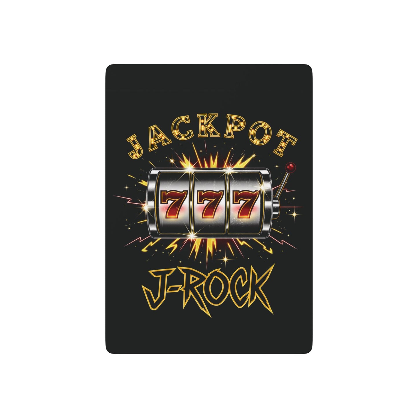 JACKPOT J-ROCK POKER PLAYING CARDS
