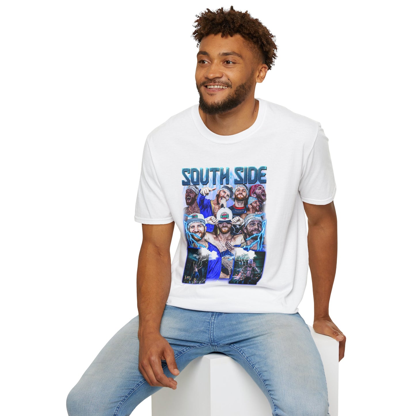 J PIERCE SOUTHSIDE BOOTLEG T-SHIRT