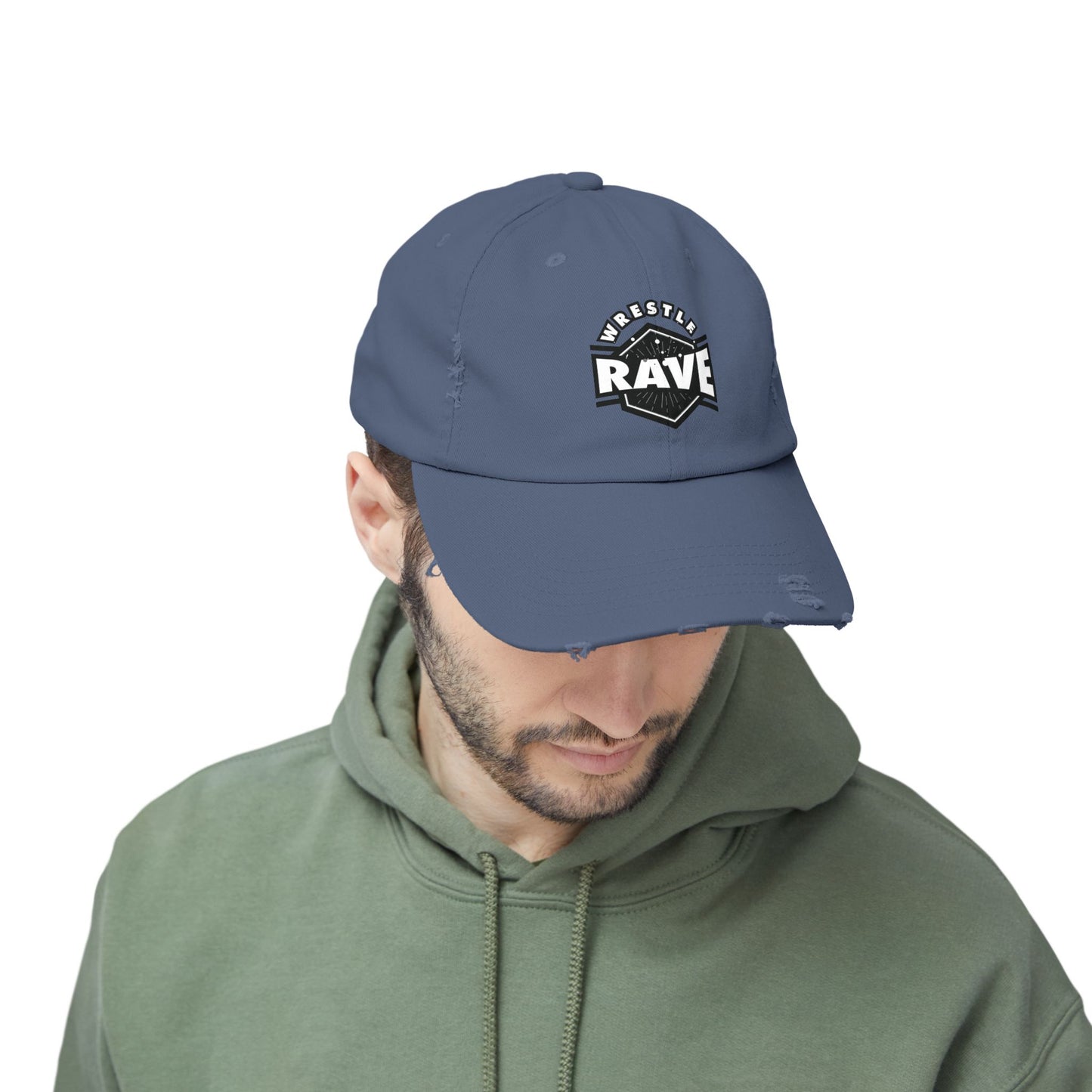 WRESTLERAVE DISTRESSED DAD HAT