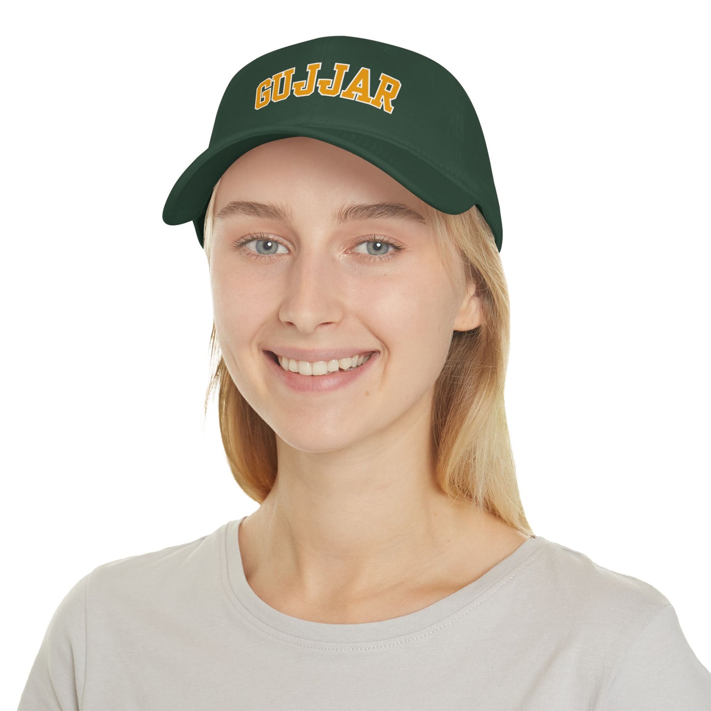 BHUPINDER GUJJAR COLLEGE BASEBALL CAP