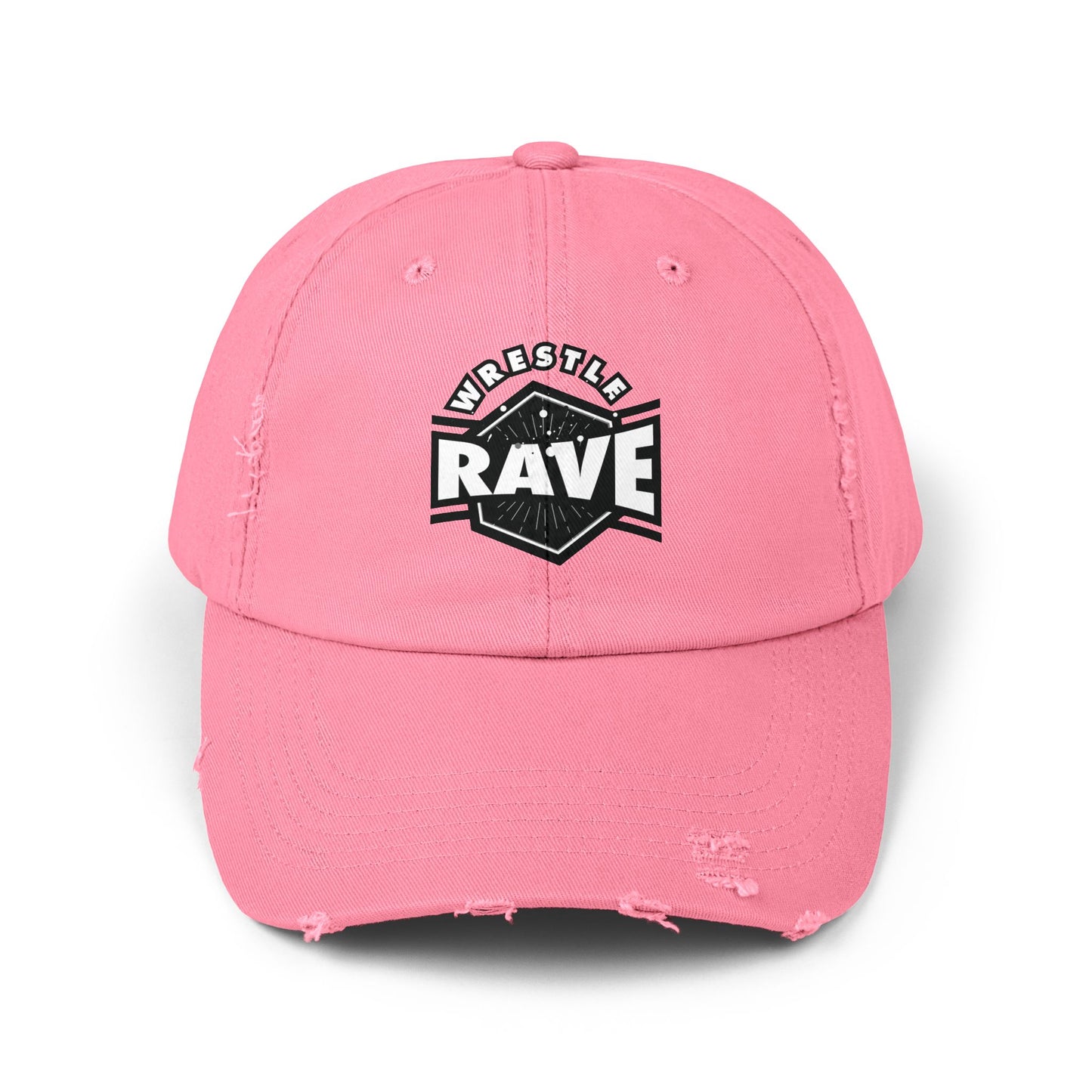 WRESTLERAVE DISTRESSED DAD HAT