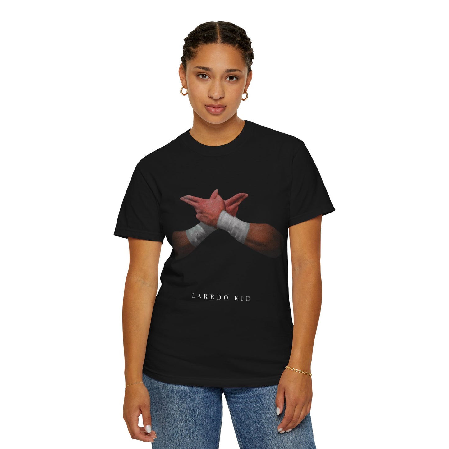 LAREDO KID WRESTLERAVE T-SHIRT