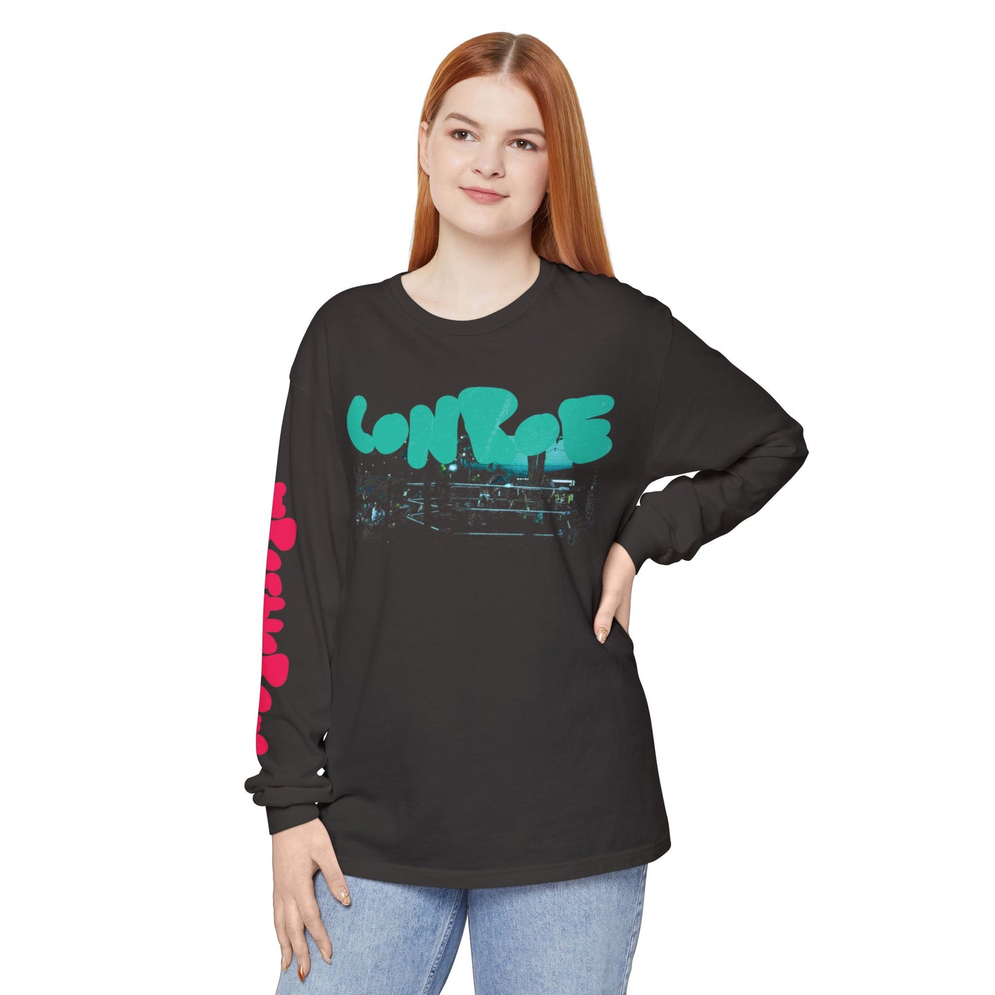 WRESTLERAVE CONROE LONG SLEEVE T-SHIRT