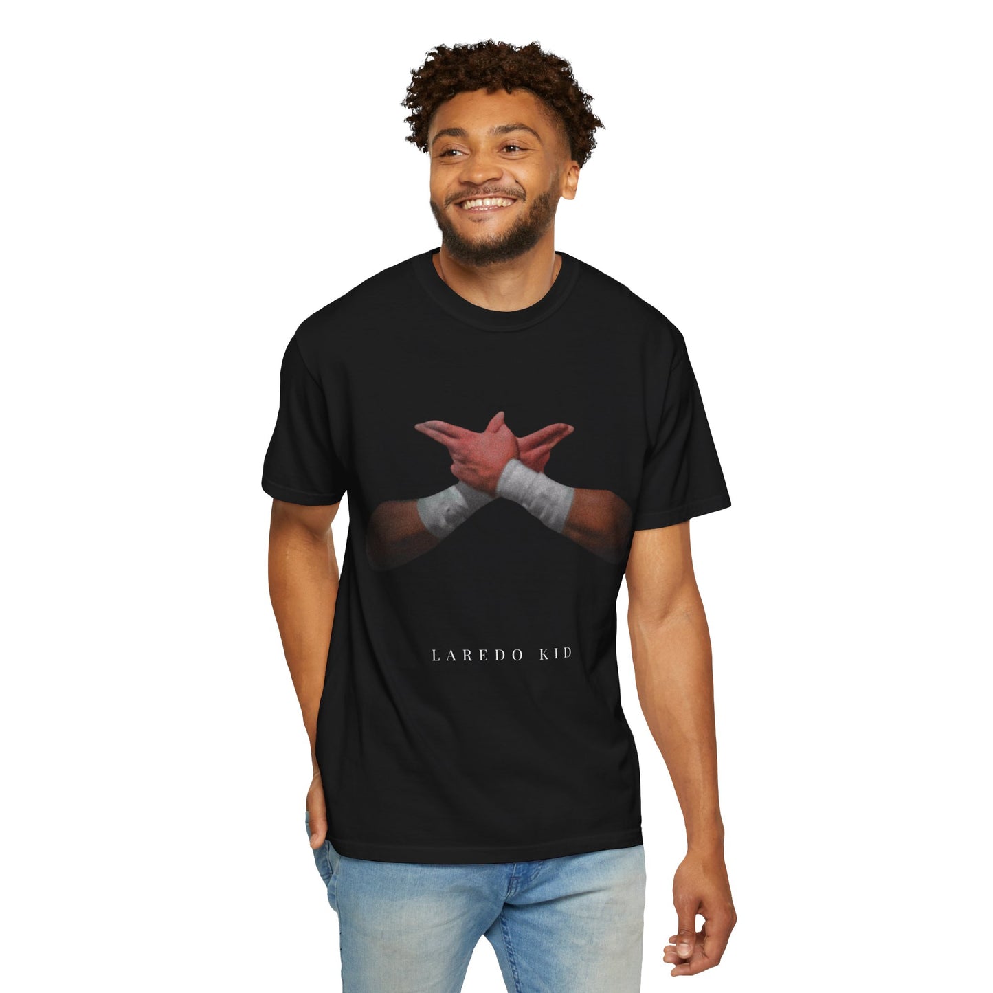 LAREDO KID WRESTLERAVE T-SHIRT