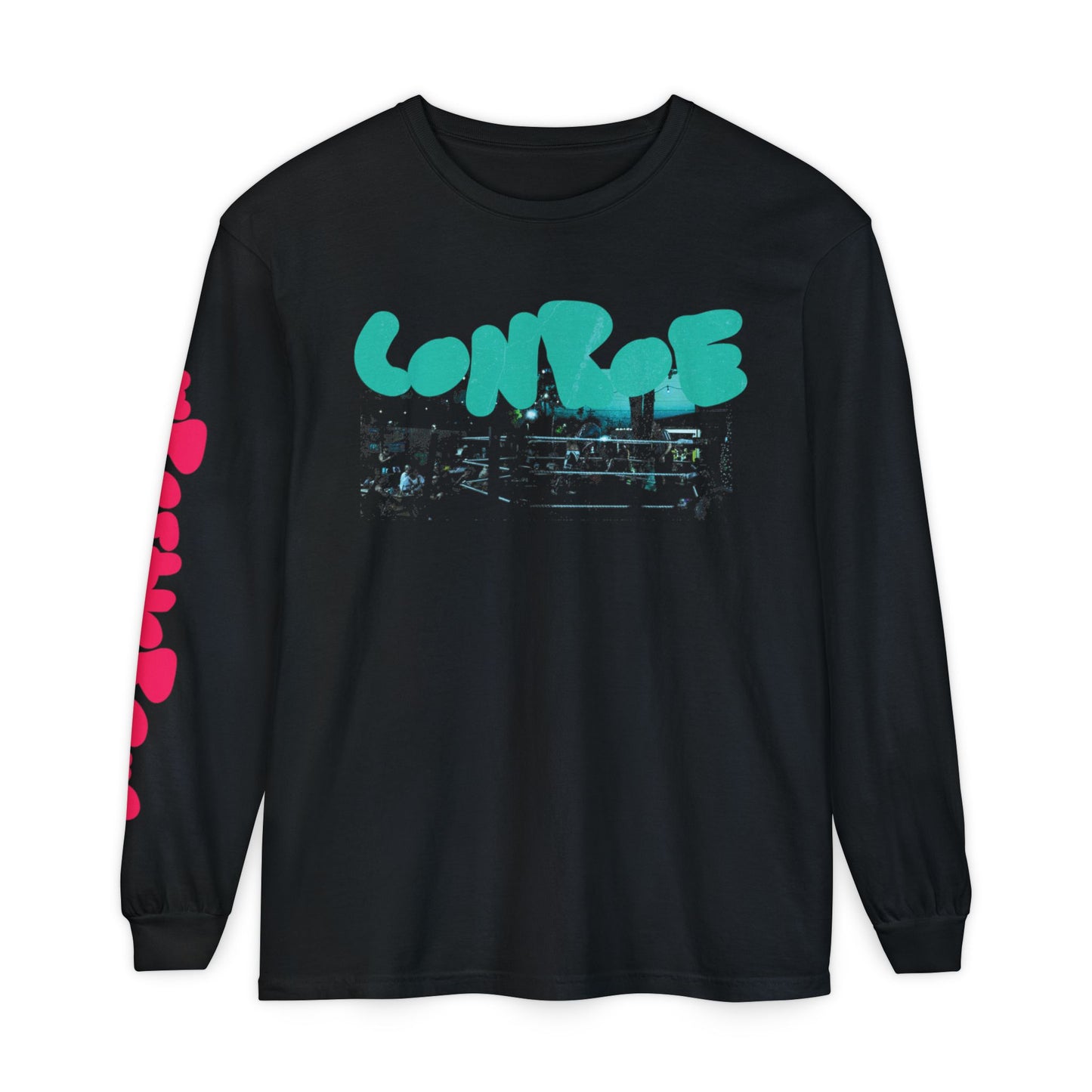WRESTLERAVE CONROE LONG SLEEVE T-SHIRT