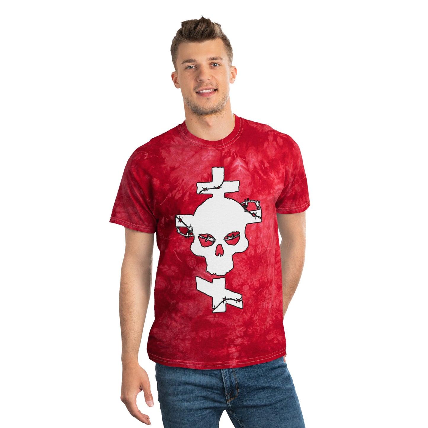 DIMITRI ALEXANDROV TIE-DYE T-SHIRT