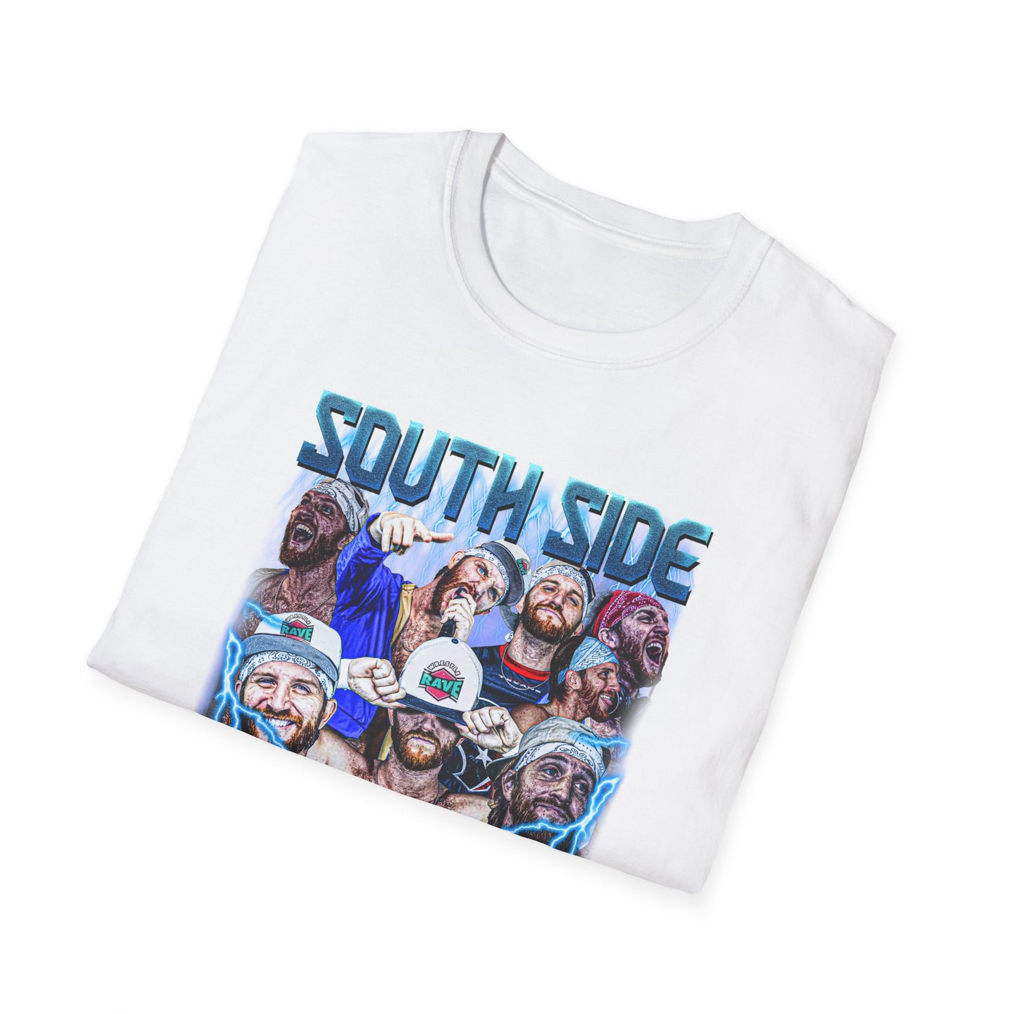 J PIERCE SOUTHSIDE BOOTLEG T-SHIRT