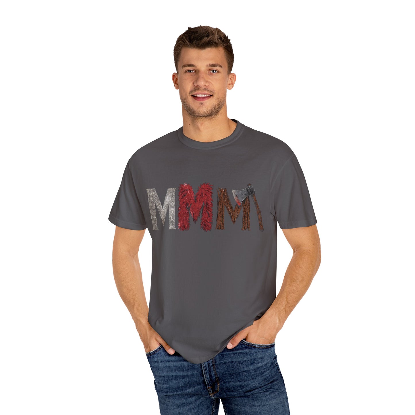 AX MANSON & MARVELOUS MACK MMM T-SHIRT