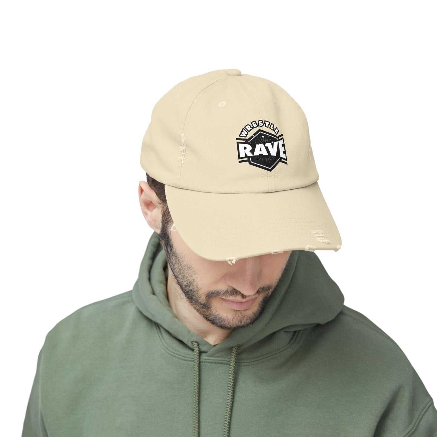 WRESTLERAVE DISTRESSED DAD HAT