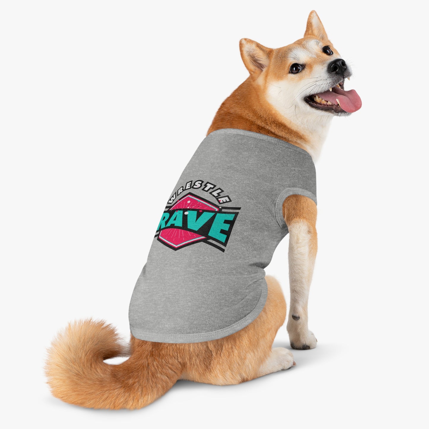 WRESTLERAVE PET TANK TOP