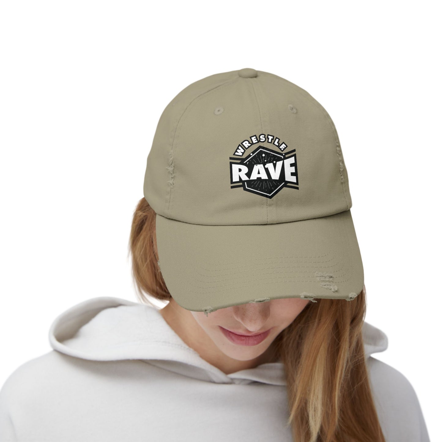 WRESTLERAVE DISTRESSED DAD HAT