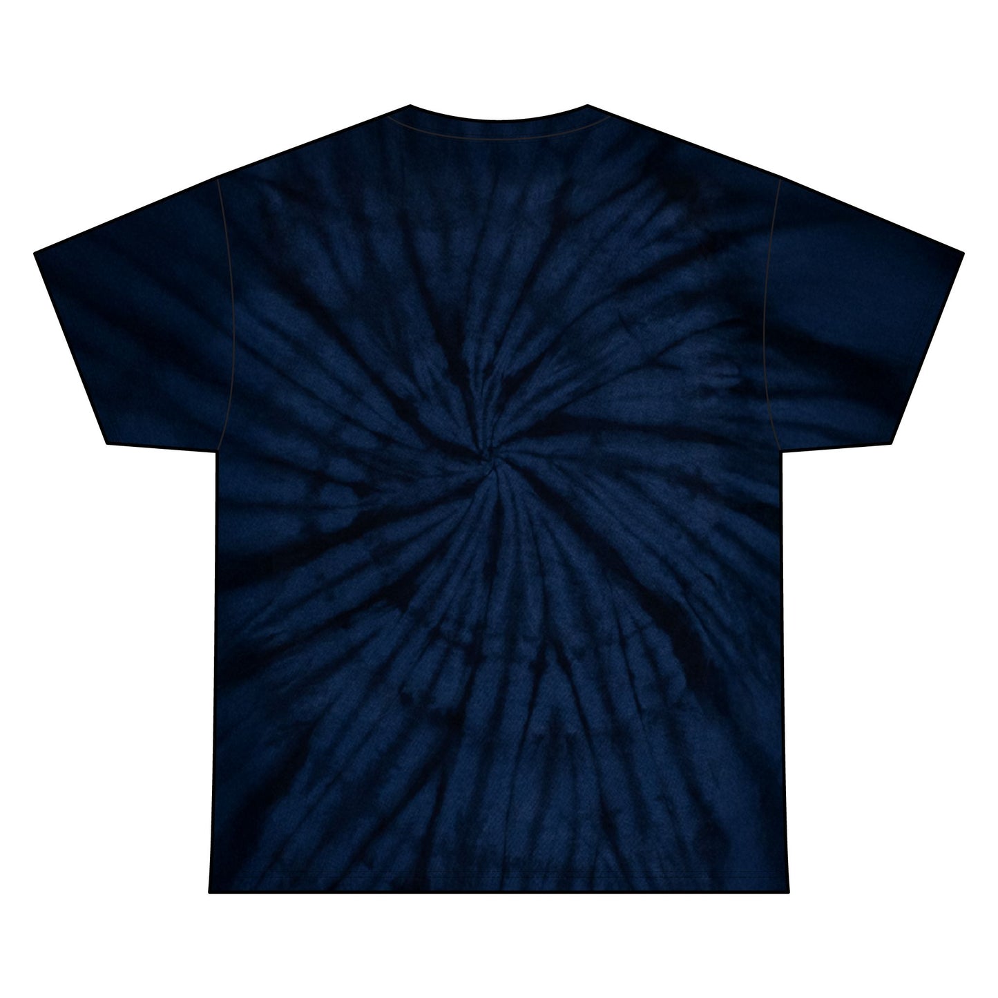 WRESTLERAVE LOGO TIE-DYE T-SHIRT (MIDNIGHT)