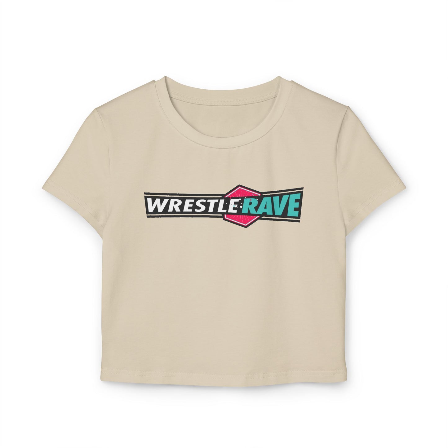 WRESTLERAVE LOGO BABY TEE