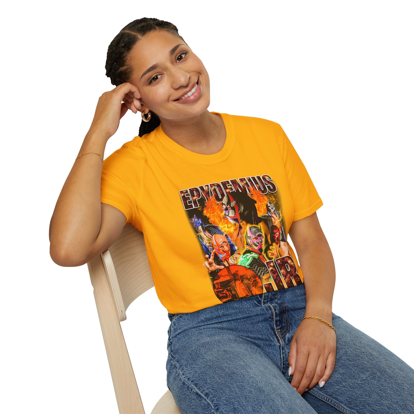 EPYDEMIUS JR. FIRE BOOTLEG T-SHIRT