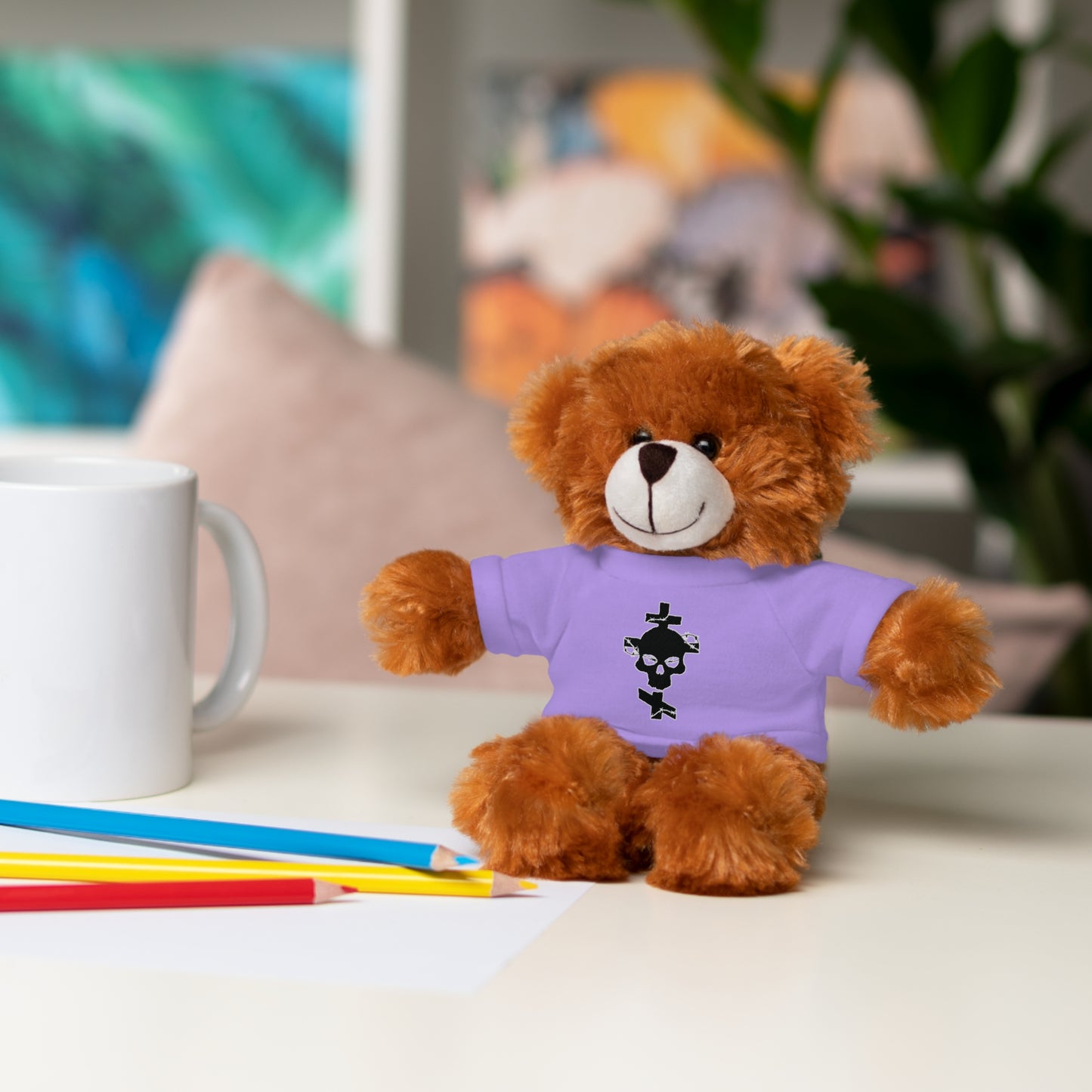 DIMITRI ALEXANDROV STUFFED PLUSH BEAR