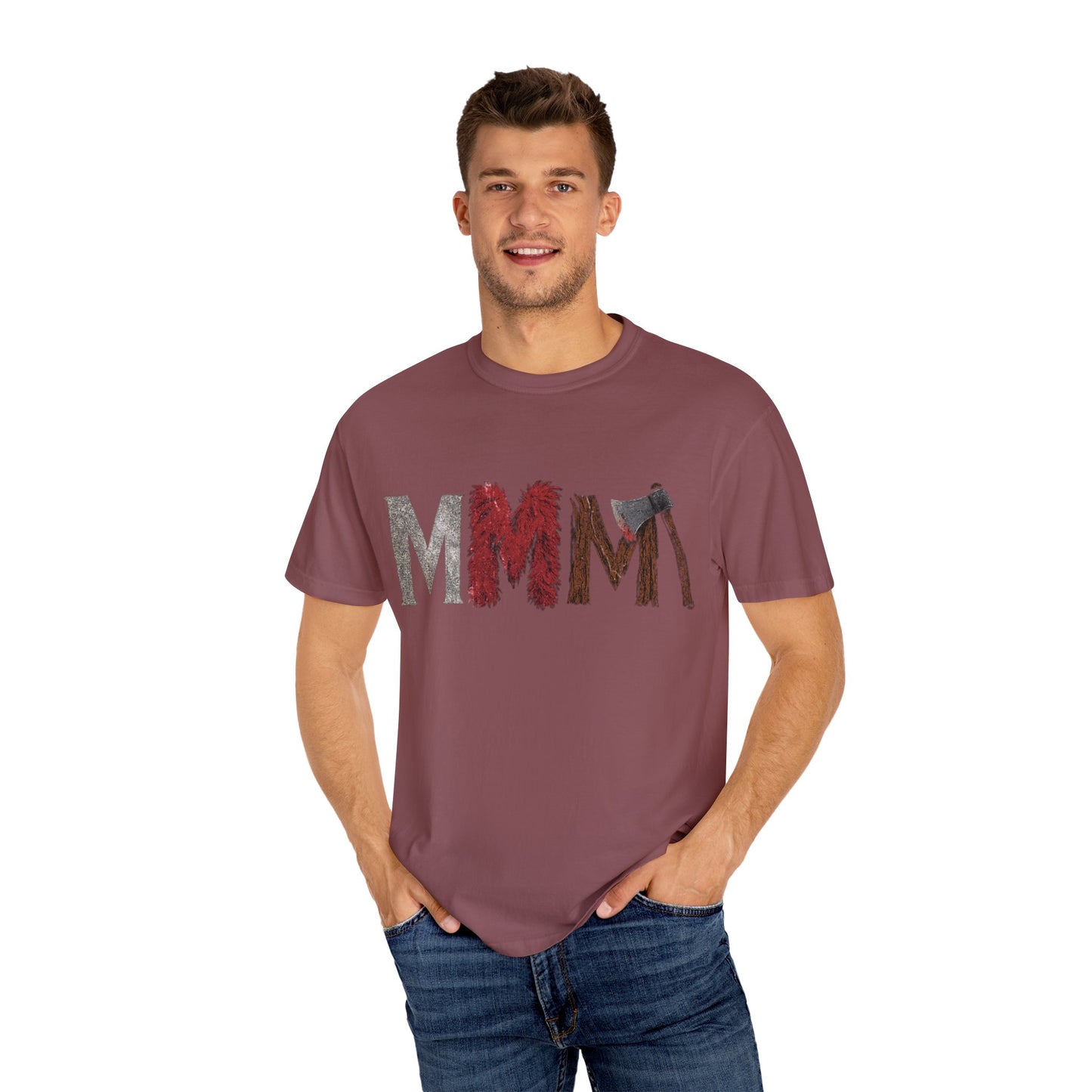 AX MANSON & MARVELOUS MACK MMM T-SHIRT