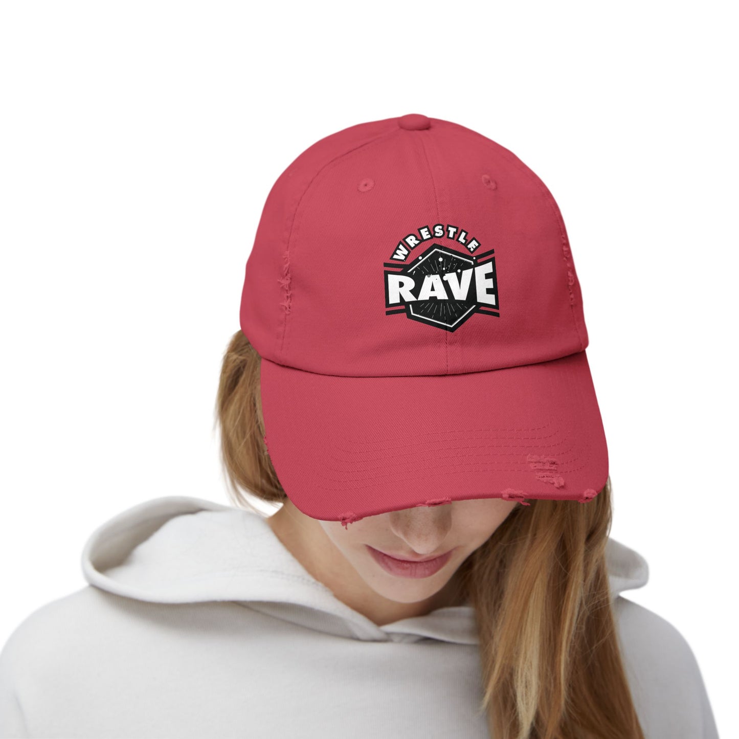 WRESTLERAVE DISTRESSED DAD HAT