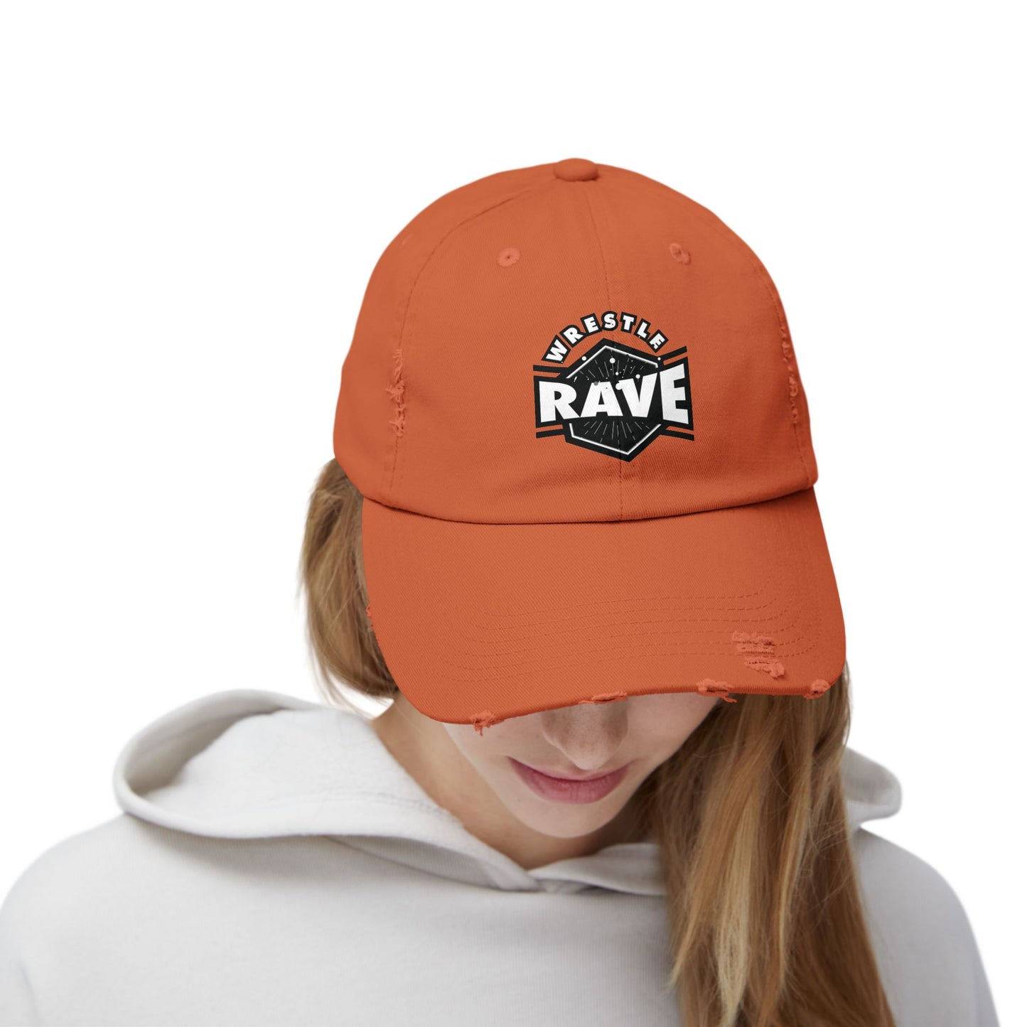 WRESTLERAVE DISTRESSED DAD HAT