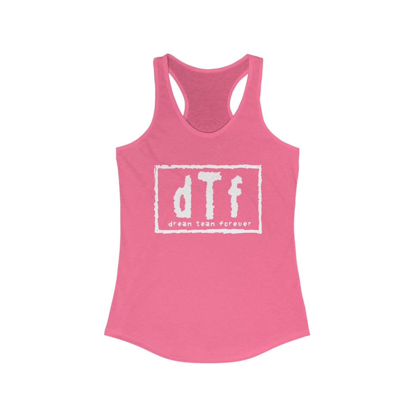 DREAM TEAM FOREVER WOMEN'S RACERBACK TANK