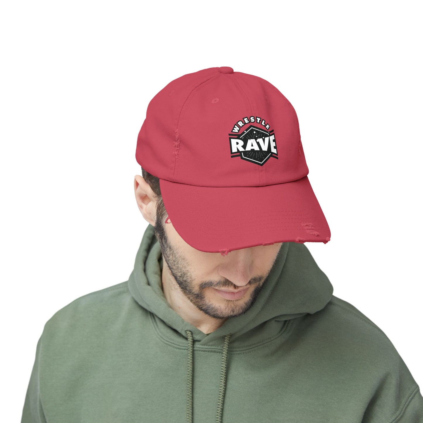 WRESTLERAVE DISTRESSED DAD HAT